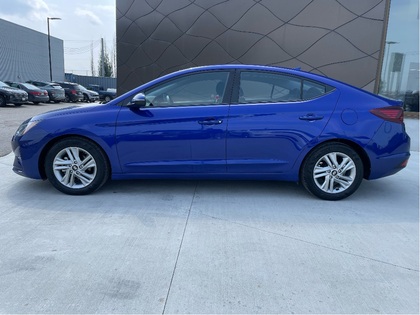 used 2020 Hyundai Elantra car, priced at $20,637