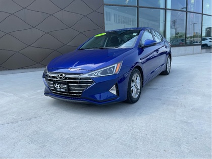 used 2020 Hyundai Elantra car, priced at $20,637