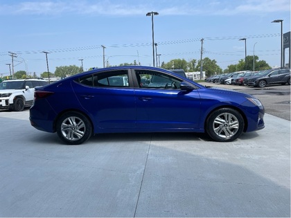 used 2020 Hyundai Elantra car, priced at $20,637