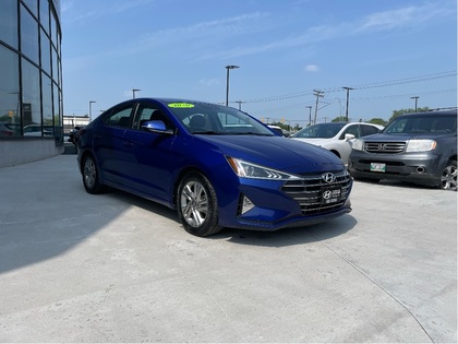 used 2020 Hyundai Elantra car, priced at $20,637