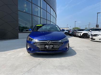 used 2020 Hyundai Elantra car, priced at $20,637