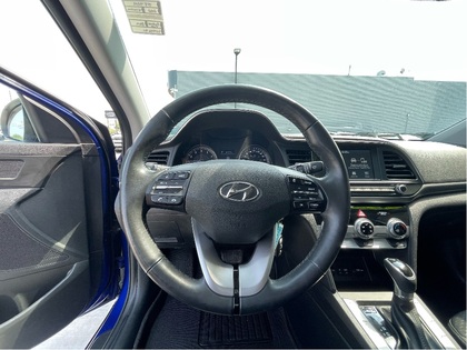 used 2020 Hyundai Elantra car, priced at $20,637