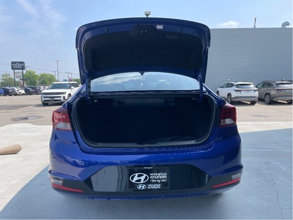 used 2020 Hyundai Elantra car, priced at $20,637