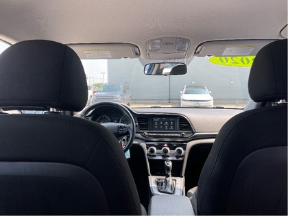 used 2020 Hyundai Elantra car, priced at $20,637