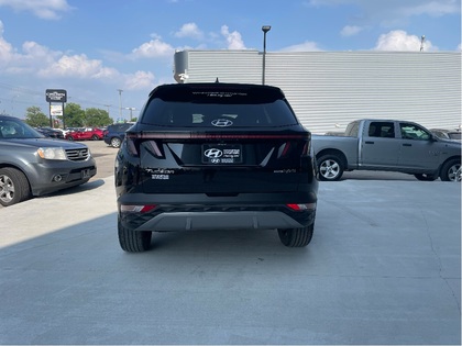 used 2023 Hyundai Tucson Hybrid car, priced at $38,597