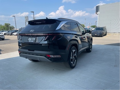 used 2023 Hyundai Tucson Hybrid car, priced at $38,597