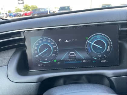 used 2023 Hyundai Tucson Hybrid car, priced at $38,597