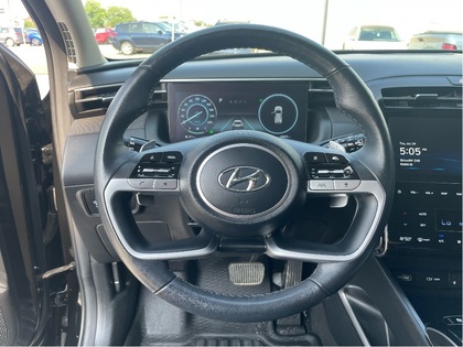 used 2023 Hyundai Tucson Hybrid car, priced at $38,597