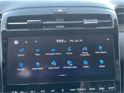 used 2023 Hyundai Tucson Hybrid car, priced at $38,597