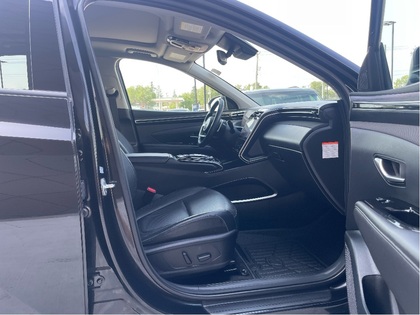 used 2023 Hyundai Tucson Hybrid car, priced at $38,597