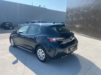 used 2022 Toyota Corolla Hatchback car, priced at $28,664