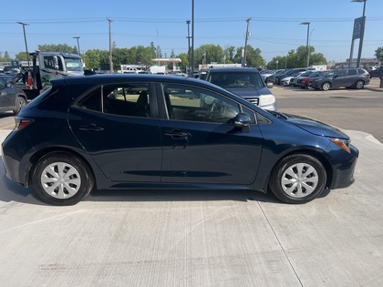 used 2022 Toyota Corolla Hatchback car, priced at $28,664