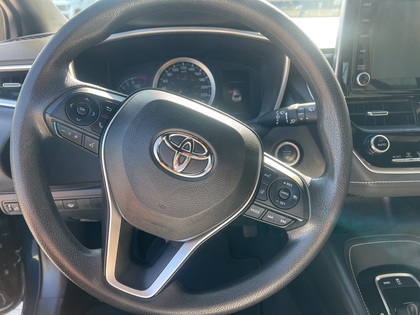 used 2022 Toyota Corolla Hatchback car, priced at $28,664