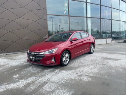 used 2019 Hyundai Elantra car, priced at $16,981
