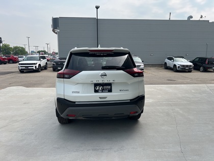 used 2021 Nissan Rogue car, priced at $28,774