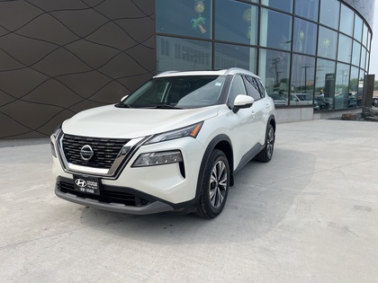 used 2021 Nissan Rogue car, priced at $28,774