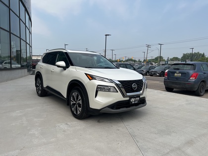 used 2021 Nissan Rogue car, priced at $28,774