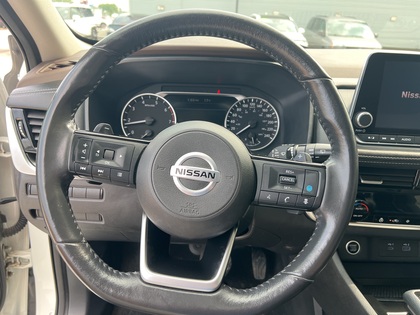 used 2021 Nissan Rogue car, priced at $28,774