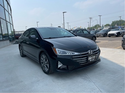 used 2020 Hyundai Elantra car
