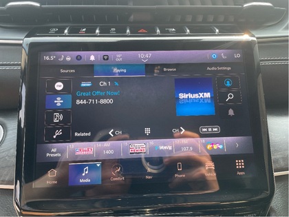 used 2023 Jeep Grand Cherokee car, priced at $40,996