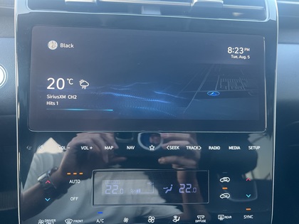 used 2022 Hyundai Tucson Plug-In Hybrid car, priced at $42,392