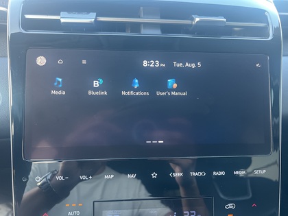 used 2022 Hyundai Tucson Plug-In Hybrid car, priced at $42,392