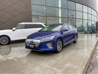 used 2020 Hyundai Ioniq Electric car, priced at $18,906