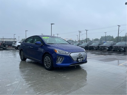 used 2020 Hyundai Ioniq Electric car, priced at $17,479