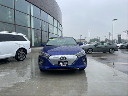 used 2020 Hyundai Ioniq Electric car, priced at $17,479