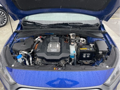 used 2020 Hyundai Ioniq Electric car, priced at $17,479