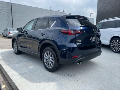 used 2025 Mazda CX-5 car, priced at $39,406