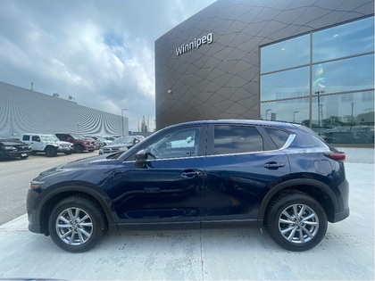 used 2025 Mazda CX-5 car, priced at $39,406