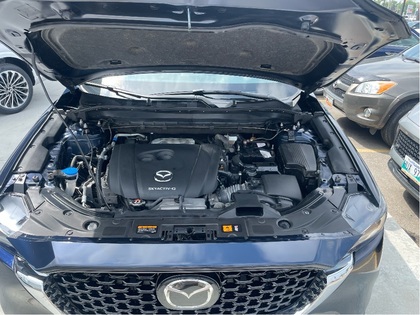 used 2025 Mazda CX-5 car, priced at $39,406