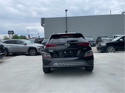 used 2022 Hyundai Kona Electric car, priced at $26,982