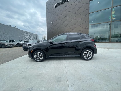 used 2022 Hyundai Kona Electric car, priced at $26,982