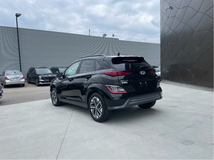 used 2022 Hyundai Kona Electric car, priced at $26,982