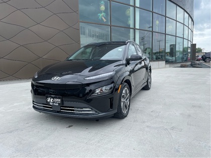 used 2022 Hyundai Kona Electric car, priced at $26,982