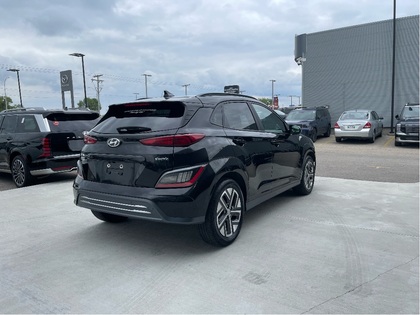 used 2022 Hyundai Kona Electric car, priced at $26,982