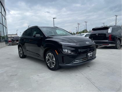 used 2022 Hyundai Kona Electric car, priced at $26,982
