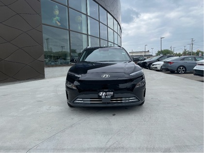 used 2022 Hyundai Kona Electric car, priced at $26,982