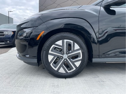 used 2022 Hyundai Kona Electric car, priced at $26,982