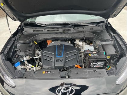 used 2022 Hyundai Kona Electric car, priced at $26,982