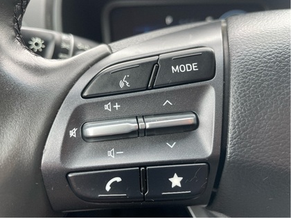 used 2022 Hyundai Kona Electric car, priced at $26,982