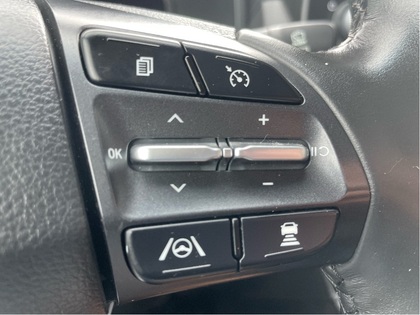 used 2022 Hyundai Kona Electric car, priced at $26,982