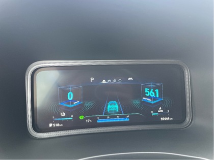 used 2022 Hyundai Kona Electric car, priced at $26,982