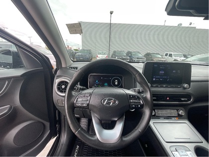 used 2022 Hyundai Kona Electric car, priced at $26,982