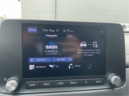 used 2022 Hyundai Kona Electric car, priced at $26,982