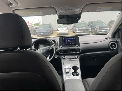 used 2022 Hyundai Kona Electric car, priced at $26,982
