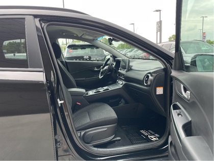 used 2022 Hyundai Kona Electric car, priced at $26,982