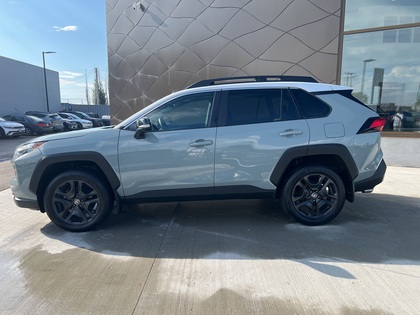 used 2023 Toyota RAV4 car, priced at $40,989